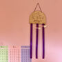 Personalised Hair Bow And Clip Holder Custom Name, thumbnail 3 of 6