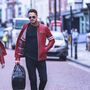 Luxury Leather Sheepskin Racer Biker Jacket, thumbnail 5 of 6