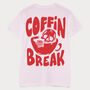 Coffin Break Men's Halloween T Shirt, thumbnail 10 of 10