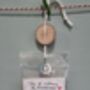 Gingerbread Colourful House Stand Up Earring Gift, thumbnail 9 of 10
