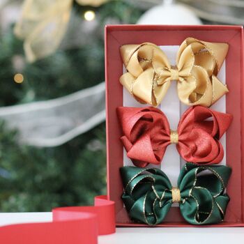 Sparkly Bow Gift Set, 6 of 10