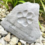 Pet Memorial Stone Or Grave Marker, thumbnail 3 of 8