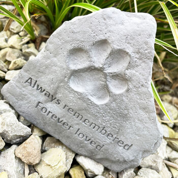 Pet Memorial Stone Or Grave Marker, 3 of 8