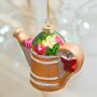 Greenhouse Shaped Bauble Christmas Tree Decoration, thumbnail 6 of 6