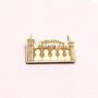 Brighton Landmarks Mini Brooch Pavilion West Pier, thumbnail 5 of 9
