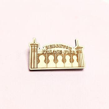 Brighton Landmarks Mini Brooch Pavilion West Pier, 5 of 9