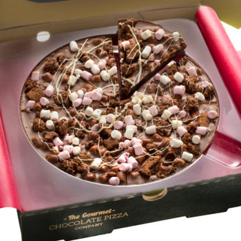 Rocky Road Chocolate Pizza, 2 of 2