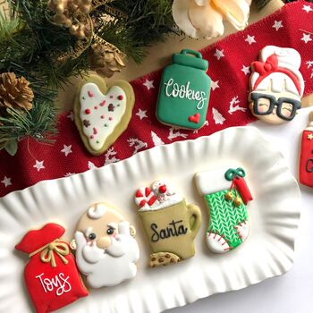 Personalised Christmas Cookie Gift, 7 of 11