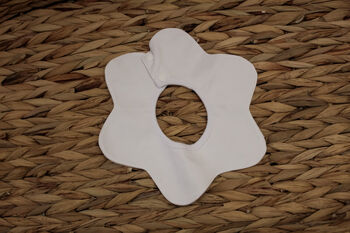 Blue Star Shape Baby Collar Dribble Bib, 7 of 8