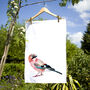 Inky Jay Tea Towel, thumbnail 3 of 10