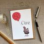 Personalised Penguin Birthday Card, thumbnail 3 of 7
