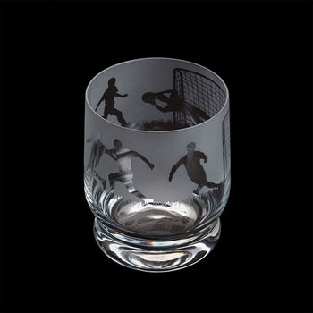 Dartington Personalised Football Aspect Whisky Glass, 4 of 5
