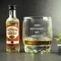 Personalised Tumbler And Southern Comfort Miniature Set, thumbnail 3 of 7