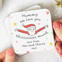 Personalised Christmas Mug 'Mummy Love You This Much', thumbnail 5 of 5