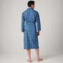 Men's 'Marrakesh Paisley' Crisp Cotton Robe, thumbnail 4 of 5
