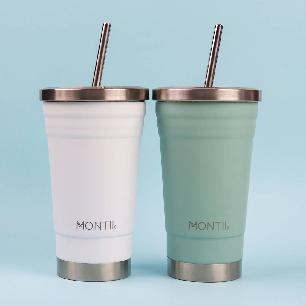 Insulated Smoothie Cup For Icy Smoothies Or Coffees By Cheeky Elephant | notonthehighstreet.com