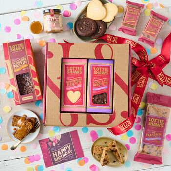 Happy Birthday Celebration Hamper, 2 of 12