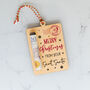 Christmas Secret Santa Money Gift Holder, thumbnail 4 of 6