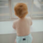 'Azure' Modern Cloth Nappy By Pēpi Collection, thumbnail 11 of 12