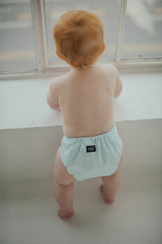 'Azure' Modern Cloth Nappy By Pēpi Collection, 11 of 12