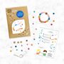 Bff Friendship Bracelet Kit, thumbnail 1 of 6