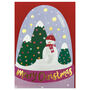 Luxury Snow Globe Christmas Card, thumbnail 1 of 2