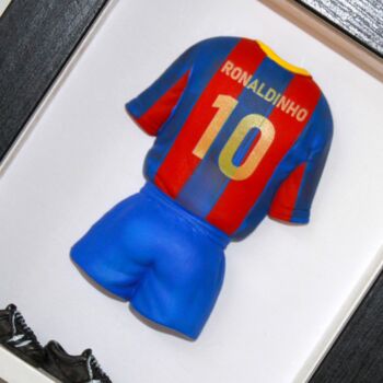 Football Legend Kit Box: Ronaldinho Gaúcho: Barcelona, 3 of 6