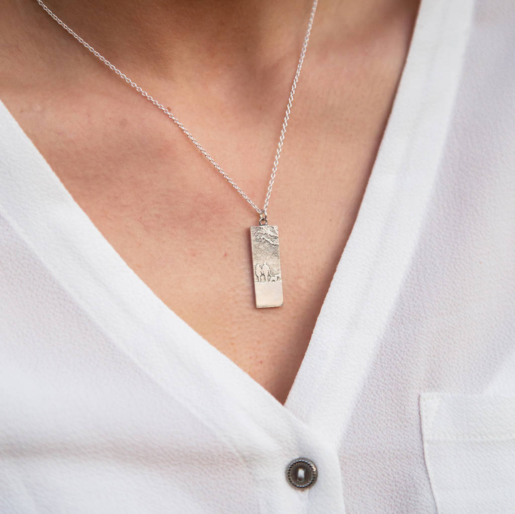 mum and dad necklace