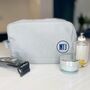 Personalised Unisex Washbag Initials In A Circle, thumbnail 5 of 5