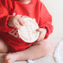 Red Santa Baby Romper, thumbnail 4 of 4