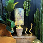 Enchanted Wood Oversized Tube Lampshades, thumbnail 5 of 7