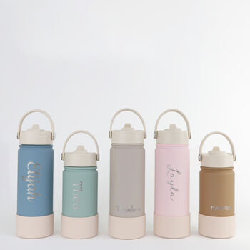 Personalised Insulated Steel Water Bottle, 11 of 11