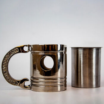 Automotive Piston Coffee Cup, 4 of 4