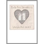 Personalised 11th Steel Wedding Anniversary Card, thumbnail 2 of 7