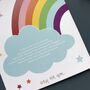 Personalised Rainbow Notebook, thumbnail 5 of 12