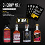 Cherry Rum Taster Set Gift Box One, thumbnail 3 of 5