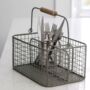 Metal Wire Cutlery Holder, thumbnail 1 of 4