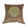 Embroidered Shell Cushion, thumbnail 2 of 3