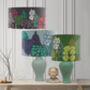 Serene Forest Greens Lampshade, thumbnail 6 of 11