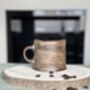 Handmade Porcelain Mug Cacao Matte Finish, 340ml Ceramic Cup, thumbnail 1 of 5