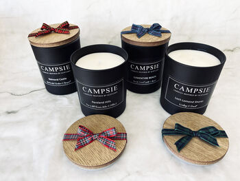 Balmoral Castle | Scottish Tartan | Orchid Candle, 5 of 6