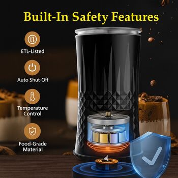 Heypresso Four In One Milk Frother, 3 of 5