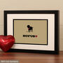 Personalised Border Terrier Print For One Or Two Dogs, thumbnail 3 of 10