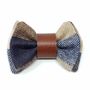 Mens Wool Bow Tie, thumbnail 5 of 12