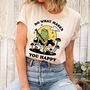 'Do What Makes You Happy' Frog Tshirt, thumbnail 3 of 9