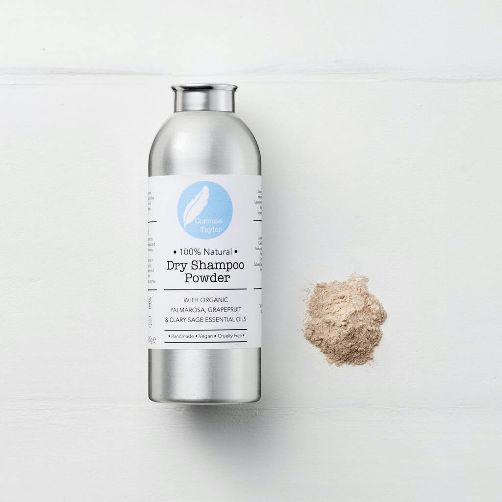 Vegan + Cruelty Free Dry Shampoo Powder By Corinne Taylor