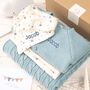 Seaside Blue Baby Boys Star Gift Set, thumbnail 1 of 12