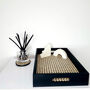 Vintage Style Rattan Serving Or Vanity Tray, thumbnail 2 of 4