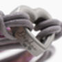 Personalised Leather Memorial Bracelet With Heart Urn Pendant For Remembrance And Bereavement, thumbnail 7 of 11