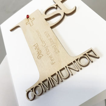 Personalised First Holy Communion Card, 9 of 12